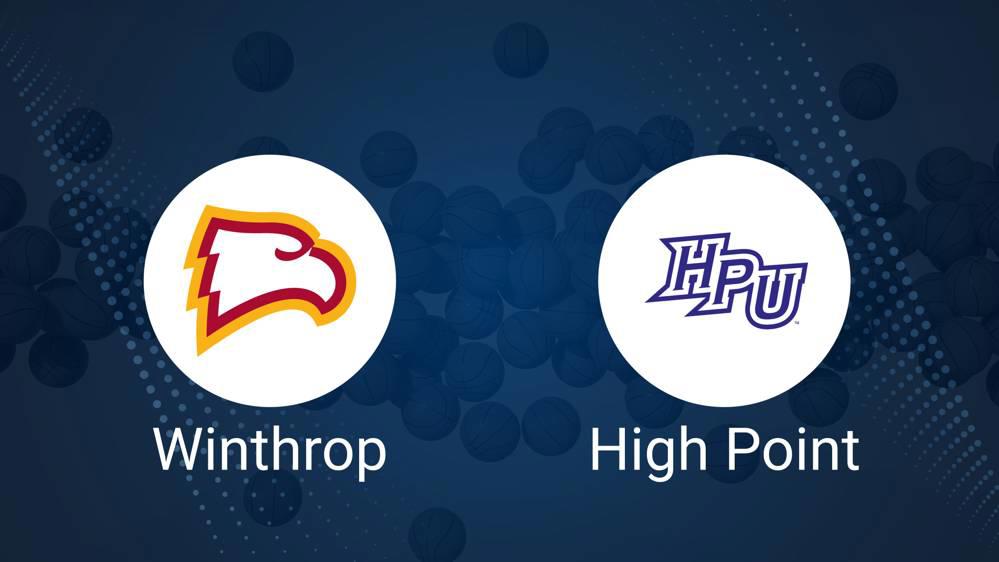 How to Watch Winthrop vs. High Point Women's Basketball on TV or Live Stream - January 25