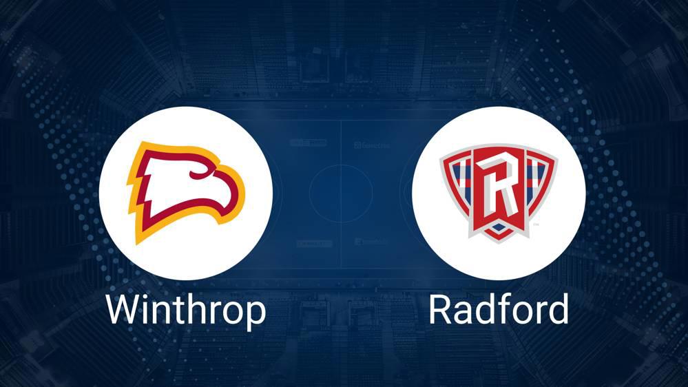 How to Watch Winthrop vs. Radford on TV or Live Stream - January 4