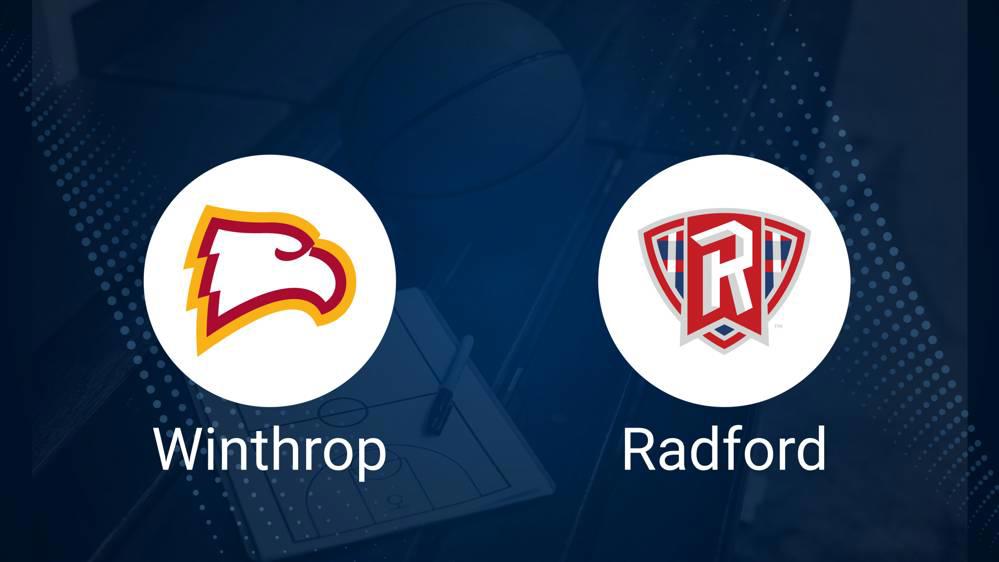 How to Watch Winthrop vs. Radford Women's Basketball on TV or Live Stream - January 4