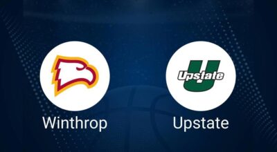 How to Watch Winthrop vs. South Carolina Upstate on TV or Live Stream - January 2