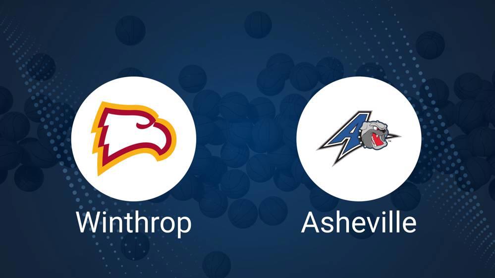 How to Watch Winthrop vs. UNC Asheville on TV or Live Stream - January 18