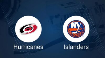 Hurricanes vs. Islanders Injury Report Today - January 25