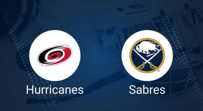 Hurricanes vs. Sabres Injury Report Today - January 15