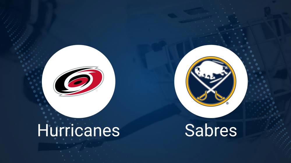 Hurricanes vs. Sabres Injury Report Today - January 15