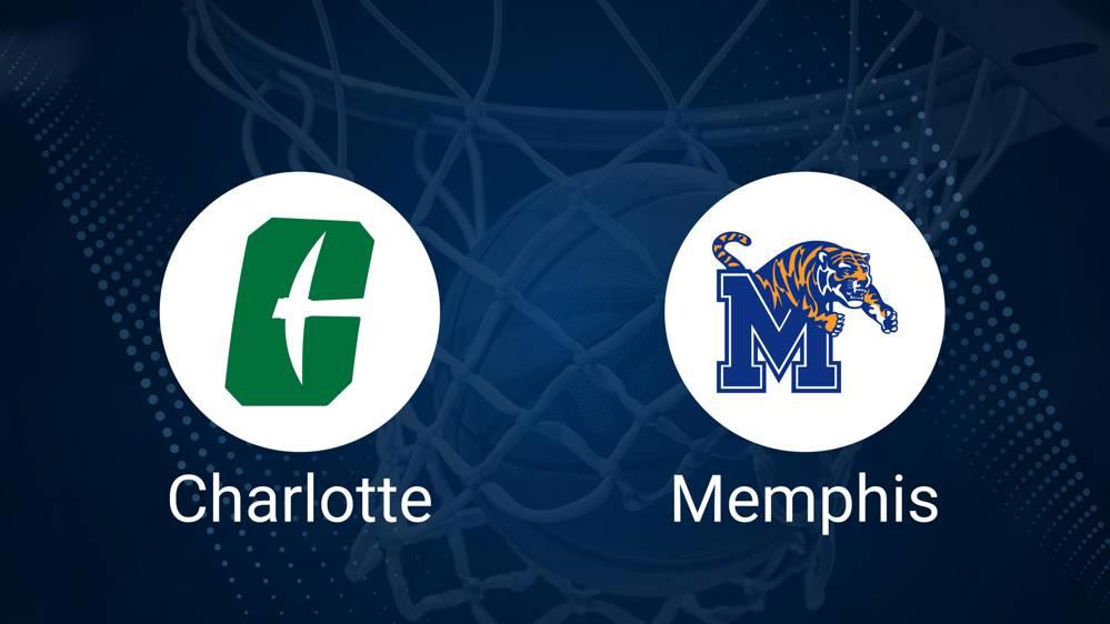 Memphis vs. Charlotte Basketball Tickets - Sunday, January 19