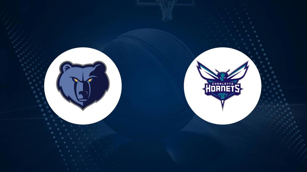 NBA Best Bets: Grizzlies vs. Hornets Picks for January 22