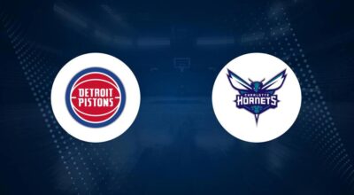 NBA Best Bets: Pistons vs. Hornets Picks for January 3