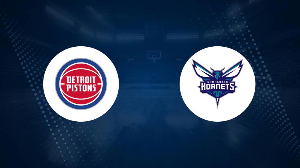 NBA Best Bets: Pistons vs. Hornets Picks for January 3