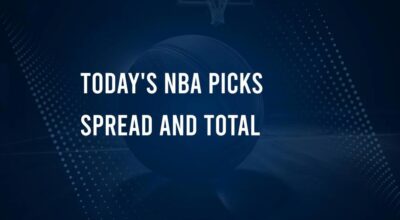 NBA Spread and Total Picks for Today, January 6