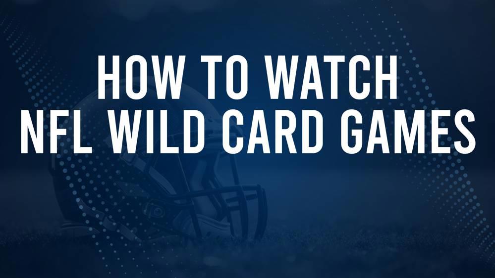 NFL Wild Card TV Schedule, Streams, Start Times, Channels