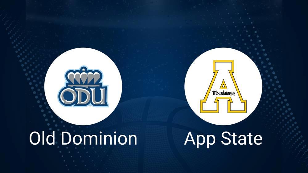 Old Dominion vs. Appalachian State Basketball Tickets - Thursday, January 16