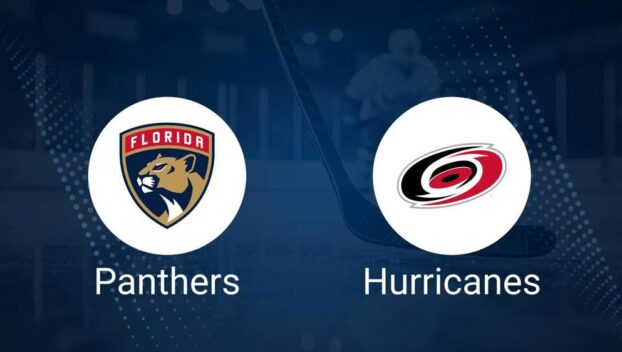 Panthers vs. Hurricanes Injury Report Today - January 2