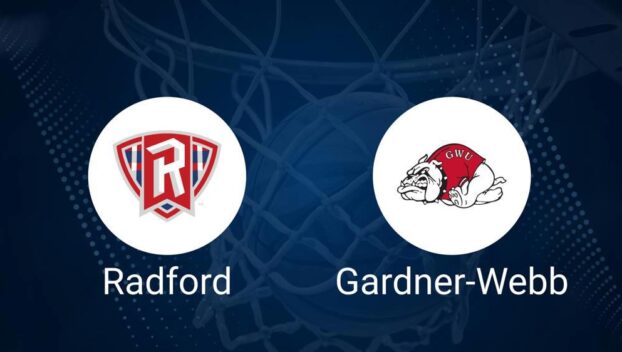 Radford vs. Gardner-Webb Basketball Tickets - Wednesday, January 15