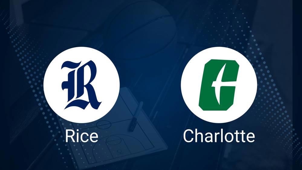 Rice vs. Charlotte Predictions & Picks: Spread, Total - January 4