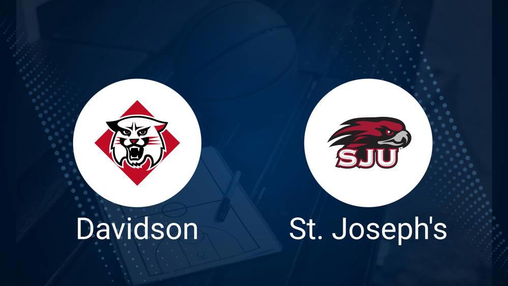 Saint Joseph's (PA) vs. Davidson Basketball Tickets - Tuesday, January 21