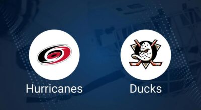 Sebastian Aho Injury Status - Hurricanes vs. Ducks Injury Report January 12