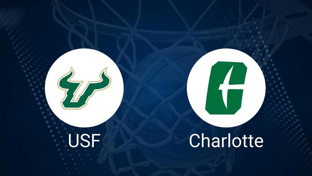 South Florida vs. Charlotte Predictions & Picks: Spread, Total - January 22