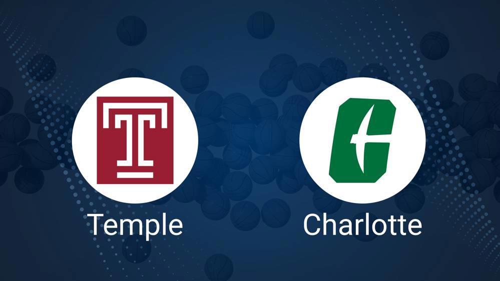 Temple vs. Charlotte Basketball Tickets - Wednesday, January 29