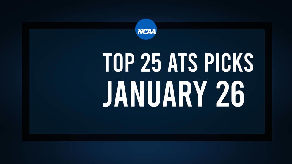 Top 25 College Hoops Picks Against the Spread - Sunday, January 26