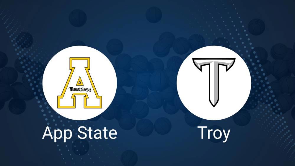 Troy vs. Appalachian State Basketball Tickets - Thursday, January 2