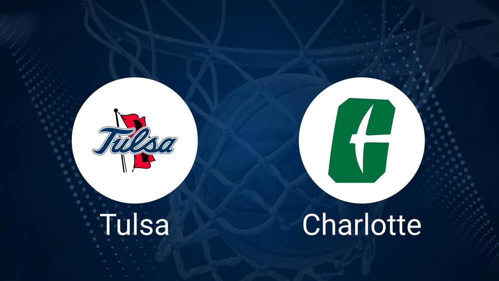 Tulsa vs. Charlotte Basketball Tickets - Sunday, January 12