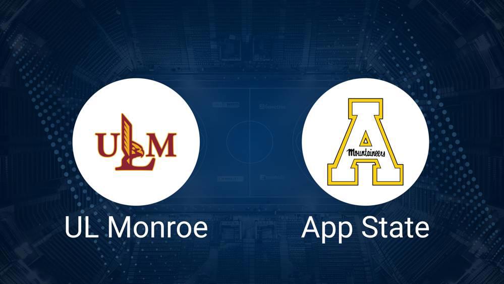 UL Monroe vs. Appalachian State Basketball Tickets - Saturday, January 25