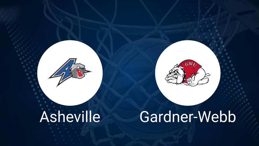 UNC Asheville vs. Gardner-Webb Basketball Tickets - Wednesday, February 5