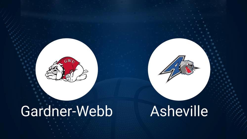 UNC Asheville vs. Gardner-Webb Predictions & Picks: Spread, Total - January 22