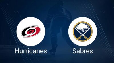 Where to Watch Carolina Hurricanes vs. Buffalo Sabres on TV or Streaming Live - January 15