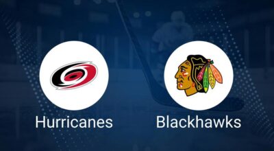 Where to Watch Carolina Hurricanes vs. Chicago Blackhawks on TV or Streaming Live - January 20