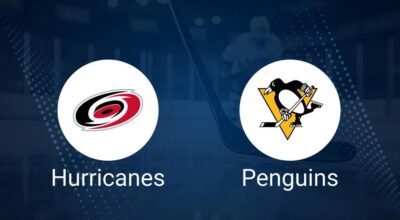 Where to Watch Carolina Hurricanes vs. Pittsburgh Penguins on TV or Streaming Live - January 5