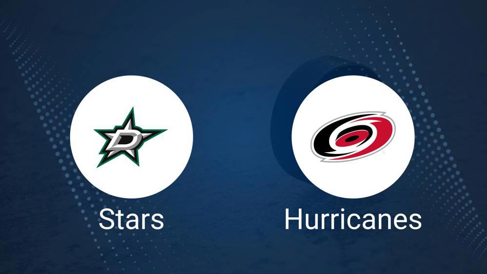 Where to Watch Dallas Stars vs. Carolina Hurricanes on TV or Streaming Live - January 21