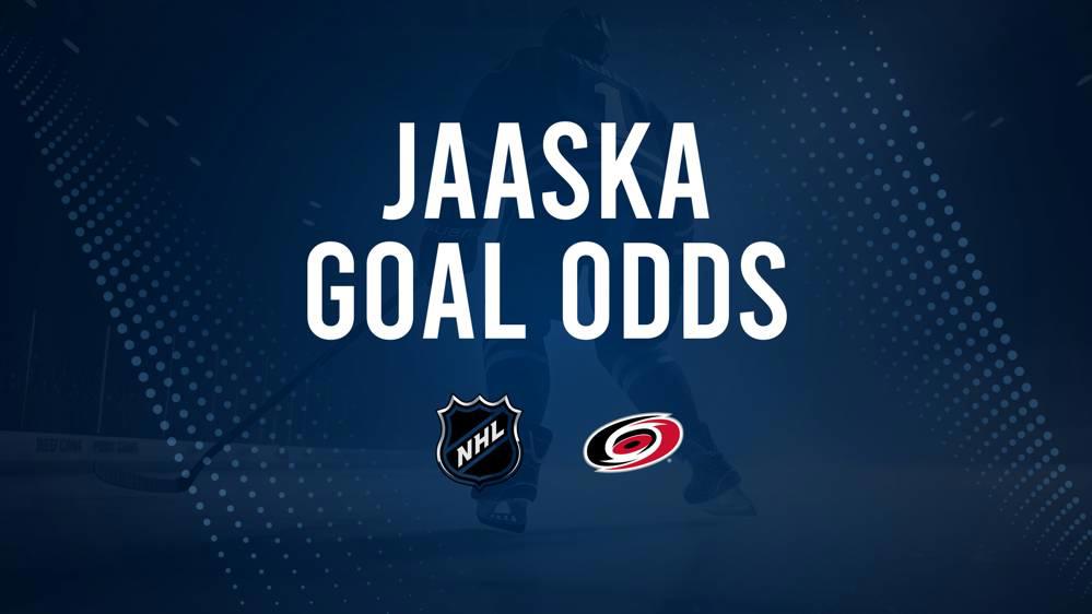 Will Juha Jaaska Score a Goal Against the Ducks on January 12?