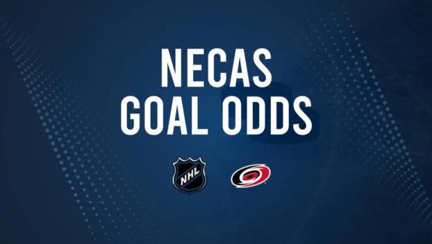 Will Martin Necas Score a Goal Against the Sabres on January 15?