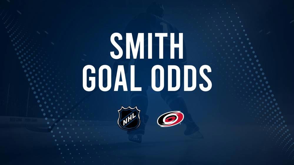 Will Ty Smith Score a Goal Against the Lightning on January 7?