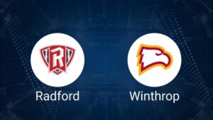 Winthrop vs. Radford Basketball Tickets - Saturday, January 4