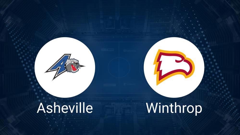 Winthrop vs. UNC Asheville Basketball Tickets - Saturday, January 18